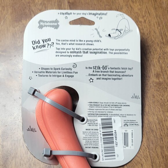 Nylabone ~ Set of 3 Dog Toys ~ NWT - Picture 7 of 10